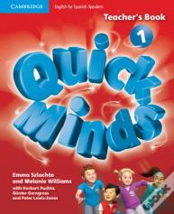 Quick Minds Level 1 Teachers Book Spanish Edition