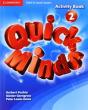 Quick Minds Level 2 Activity Book Spanish Edition - Preview