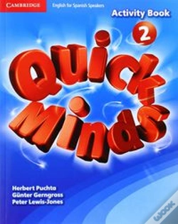 Capa do artigo Quick Minds Level 2 Activity Book Spanish Edition
