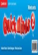 Quick Minds Level 2 Wordcards Spanish Edition