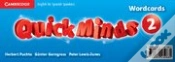 Capa do artigo Quick Minds Level 2 Wordcards Spanish Edition