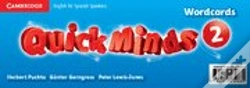 Capa do artigo Quick Minds Level 2 Wordcards Spanish Edition
