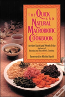 Capa do artigo Quick Natural Macrobiotic Cookbook