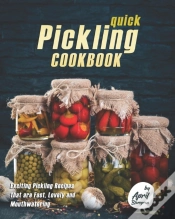 Capa do artigo Quick Pickling Cookbook