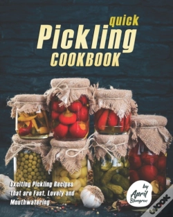 Capa do artigo Quick Pickling Cookbook