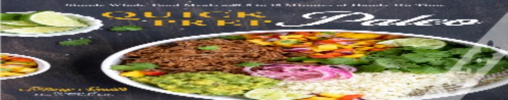 Quick Prep Paleo