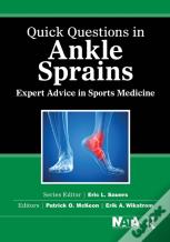 Quick Questions In Ankle Sprains