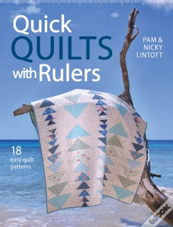 Capa do artigo Quick Quilts With Rulers
