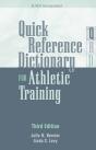 Quick Reference Dictionary For Athletic Training - Preview