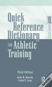 Capa do artigo Quick Reference Dictionary For Athletic Training