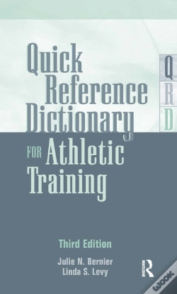 Capa do artigo Quick Reference Dictionary For Athletic Training