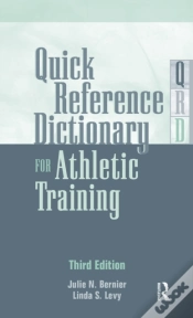 Capa do artigo Quick Reference Dictionary For Athletic Training