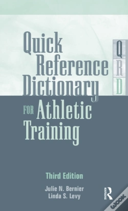 Capa do artigo Quick Reference Dictionary For Athletic Training