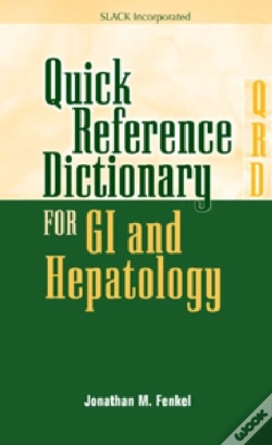 Capa do artigo Quick Reference Dictionary For Gi And Hepatology
