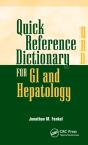 Quick Reference Dictionary For Gi And Hepatology - Preview