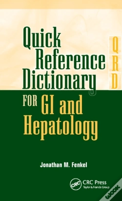 Capa do artigo Quick Reference Dictionary For Gi And Hepatology