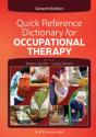 Quick Reference Dictionary For Occupational Therapy - Preview