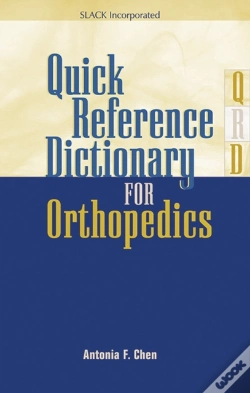 Capa do artigo Quick Reference Dictionary For Orthopedics