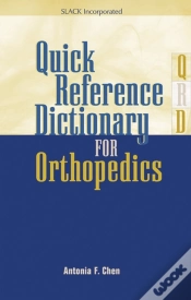 Capa do artigo Quick Reference Dictionary For Orthopedics