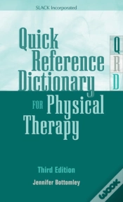 Capa do artigo Quick Reference Dictionary For Physical Therapy