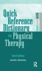 Quick Reference Dictionary For Physical Therapy - Preview