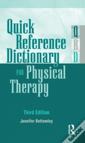 Capa do artigo Quick Reference Dictionary For Physical Therapy