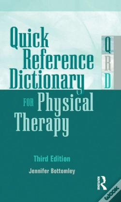 Capa do artigo Quick Reference Dictionary For Physical Therapy