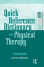Quick Reference Dictionary For Physical Therapy - Preview