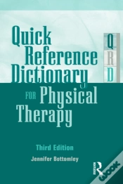 Capa do artigo Quick Reference Dictionary For Physical Therapy