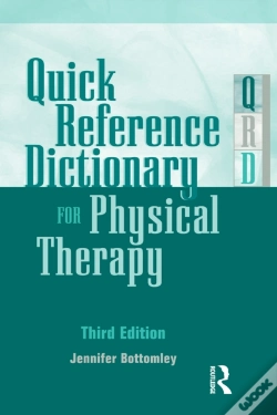 Capa do artigo Quick Reference Dictionary For Physical Therapy