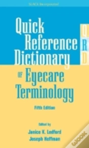 Capa do artigo Quick Reference Dictionary Of Eyecare Terminology