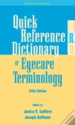 Capa do artigo Quick Reference Dictionary Of Eyecare Terminology