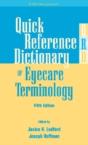 Quick Reference Dictionary Of Eyecare Terminology - Preview