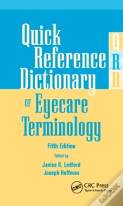 Capa do artigo Quick Reference Dictionary Of Eyecare Terminology