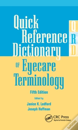 Capa do artigo Quick Reference Dictionary Of Eyecare Terminology
