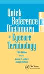 Quick Reference Dictionary Of Eyecare Terminology - Preview