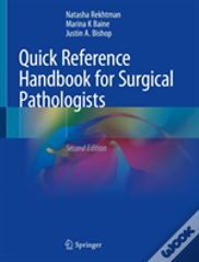 Quick Reference Handbook For Surgical Pathologists