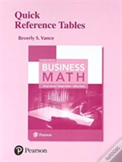 Capa do artigo Quick Reference Tables For Business Math