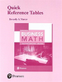 Quick Reference Tables For Business Math - Preview