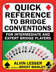 Quick Reference To Bridge Conventions