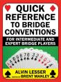 Quick Reference To Bridge Conventions - Preview
