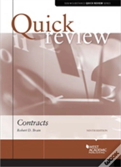 Capa do artigo Quick Review Of Contracts