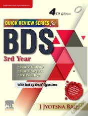 Capa do artigo Quick Review Series For Bds 3rd Year - E-Book