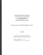 Quick Scan Of Post 9/11 National Counter Terrorism Policy Making And Implementation Selected European Countries Since 9/11 - Preview