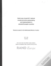 Capa do artigo Quick Scan Of Post 9/11 National Counter Terrorism Policy Making And Implementation Selected European Countries Since 9/11