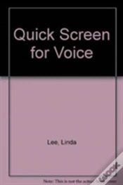 Capa do artigo Quick Screen For Voice