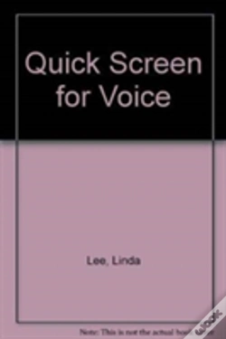 Capa do artigo Quick Screen For Voice