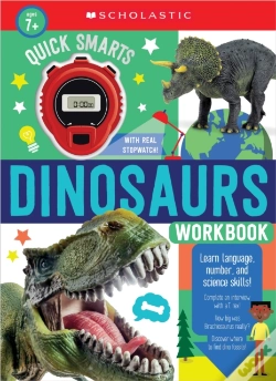 Capa do artigo Quick Smarts Dinosaurs Workbook: Scholastic Early Learners (Workbook)