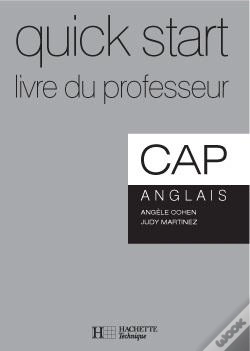 Capa do artigo Quick Start Cap; Anglais ; Livre Du Professeur (Édition 2005)