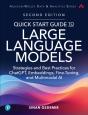 Quick Start Guide To Large Language Models - Preview